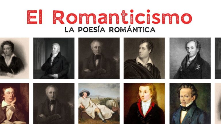 poemas sobre el romanticismo